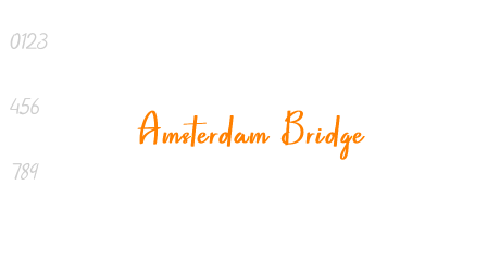 Amsterdam Bridge