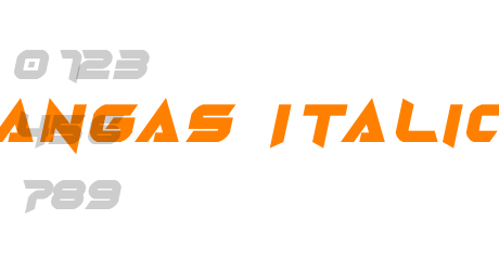 Angas Italic