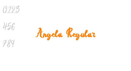 Angela Regular