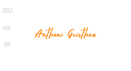 Anthoni Gristhea