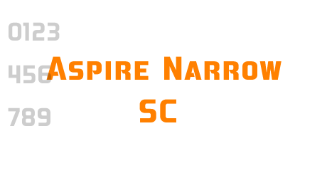 Aspire Narrow SC