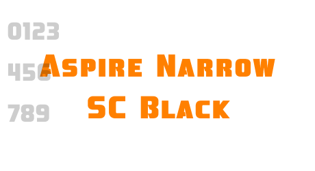 Aspire Narrow SC Black