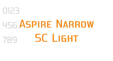 Aspire Narrow SC Light