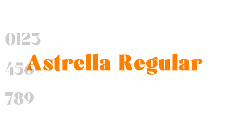 Astrella Regular