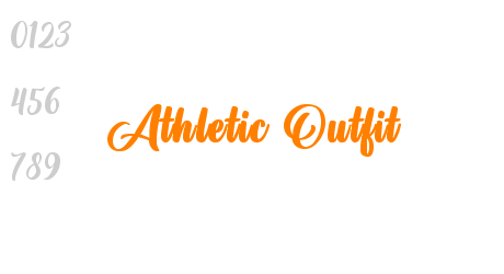 Athletic Outfit