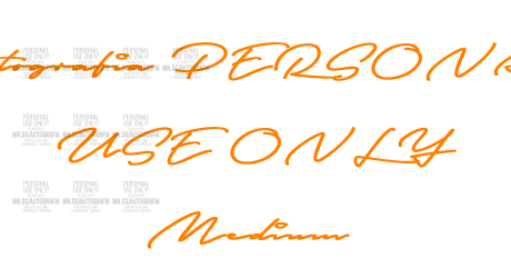 Autografia PERSONAL USE ONLY Medium