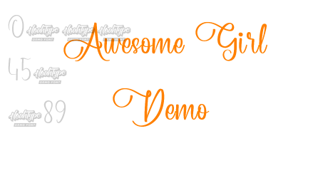 Awesome Girl Demo