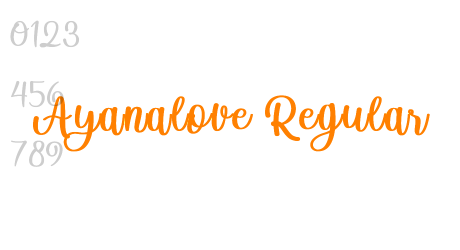 Ayanalove Regular