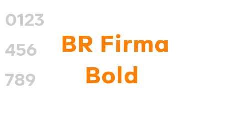BR Firma Bold