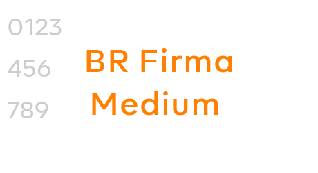 BR Firma Medium