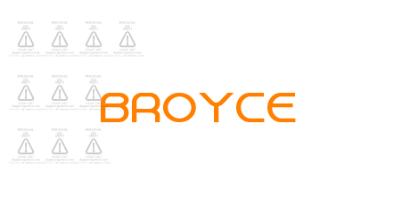 BROYCE