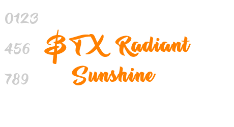 BTX Radiant Sunshine