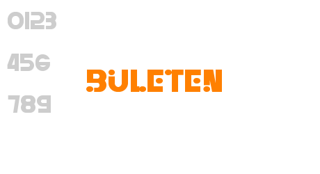 BULETEN