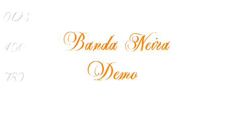 Banda Neira Demo