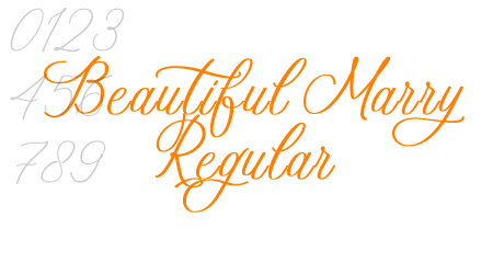 Beautiful Marry Regular