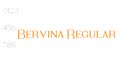Bervina Regular