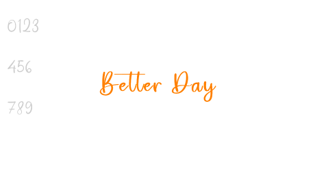 Better Day