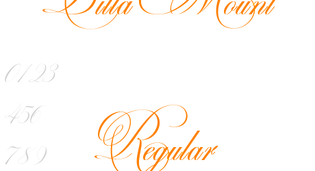 Billa Mount Regular