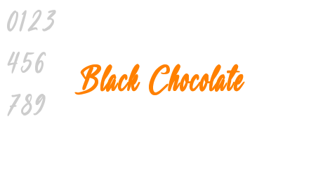Black Chocolate
