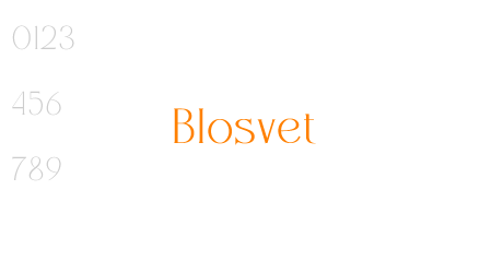 Blosvet