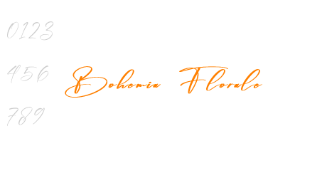 Bohemia Florale