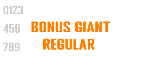 Bonus Giant Regular