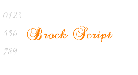 Brock Script
