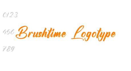 Brushtime Logotype