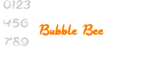 Bubble Bee