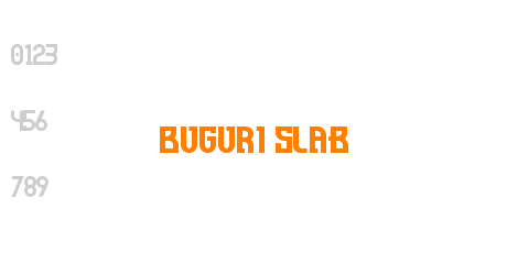 Buguri Slab