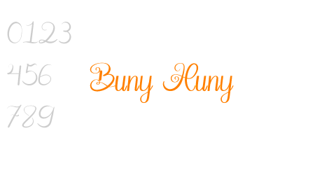 Buny Huny