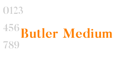 Butler Medium