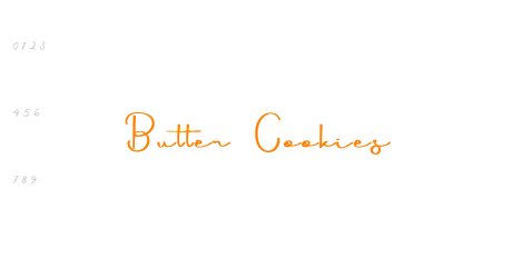 Butter Cookies