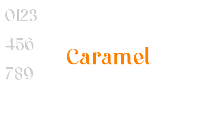 Caramel