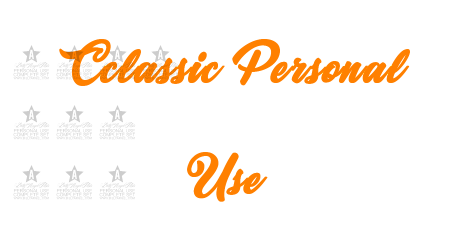 Cclassic Personal Use