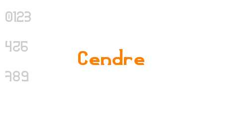 Cendre