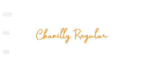 Chanilly Regular