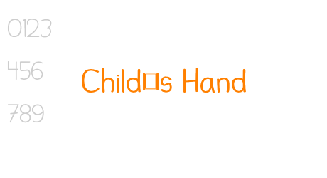 Child’s Hand