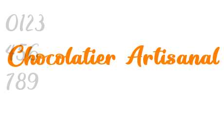Chocolatier Artisanal