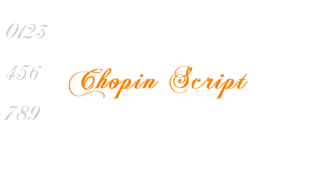 Chopin Script
