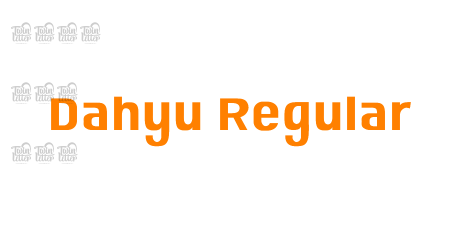 Dahyu Regular