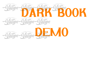 Dark Book Demo