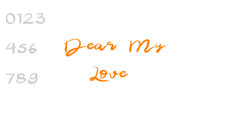 Dear My Love