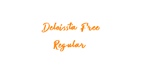 Deloissta Free Regular