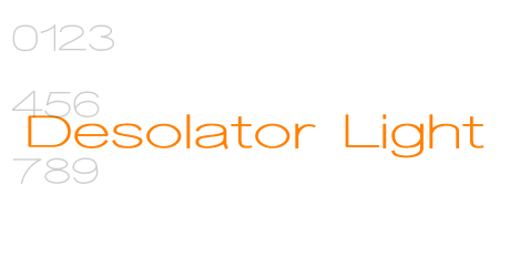 Desolator Light