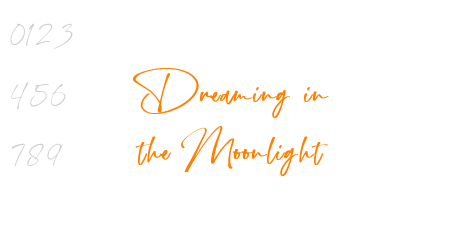 Dreaming in the Moonlight