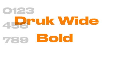 Druk Wide Bold