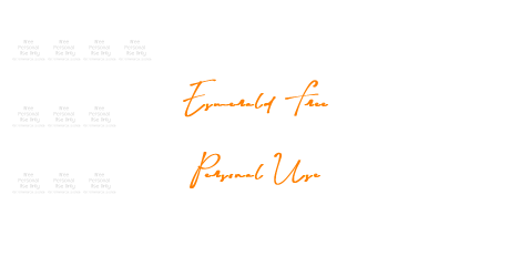 Esmerald Free Personal Use