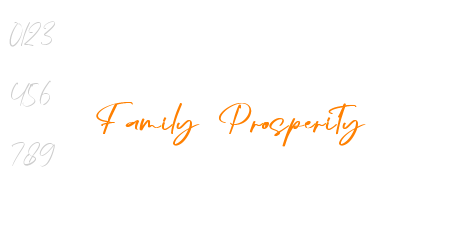 Family Prosperity