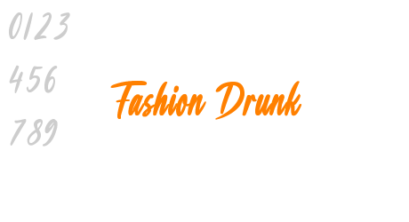 Fashion Drunk